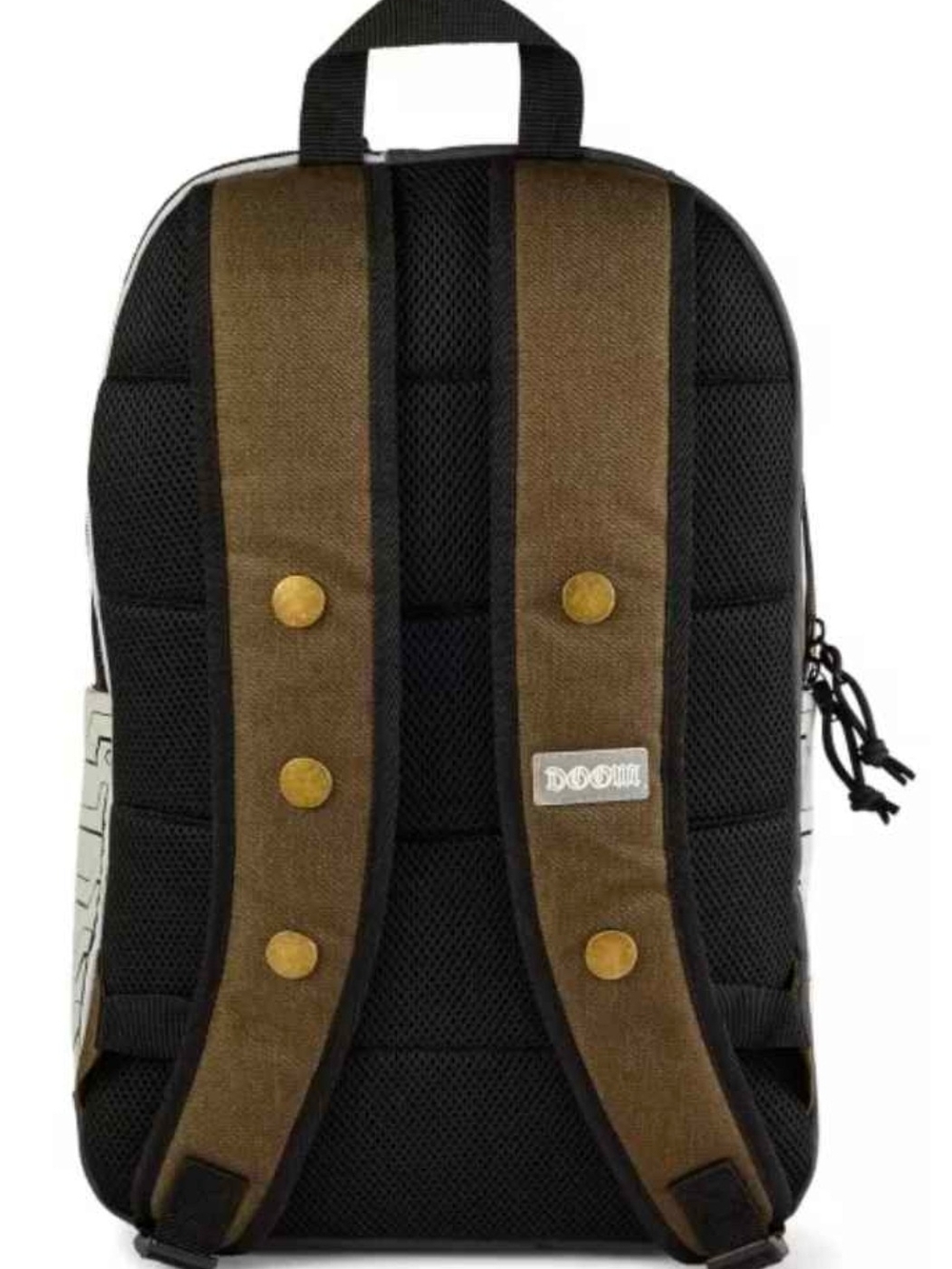 Marvel Bioworld Doctor Doom Cosplay Backpack With Gold Chain Accents. NWT - Picture 3 of 12